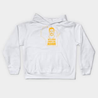 We'll Never Forget You Adam - Gold Kids Hoodie